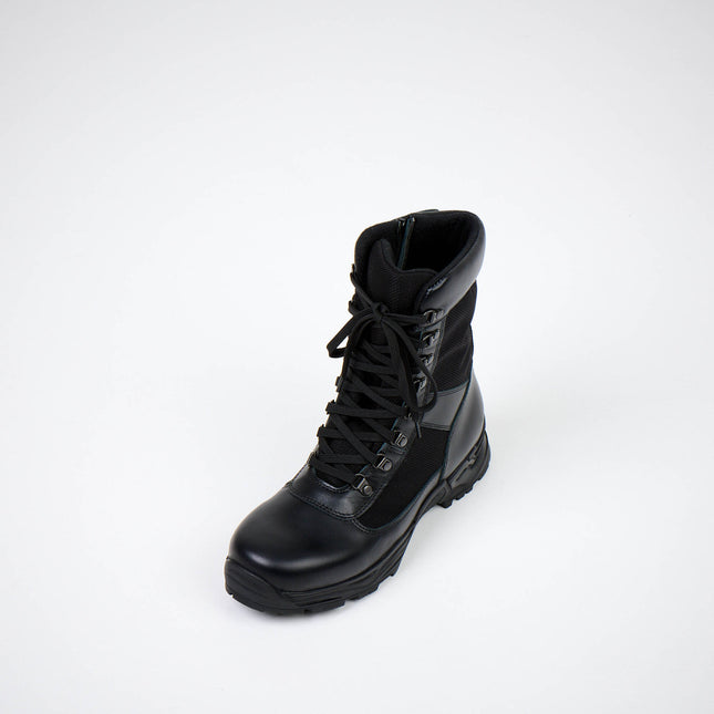 590 Desert Boots with Zipper - Black - LoveStyle World