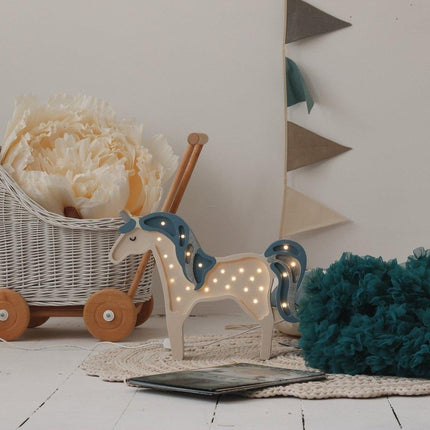 Garland - Cream, Grey and Teal