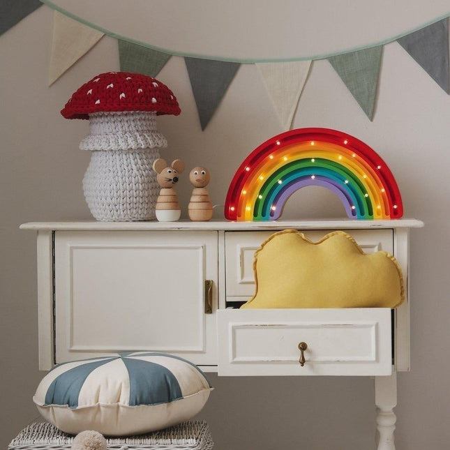 Garland - Cream, Grey and Teal - LoveStyle World