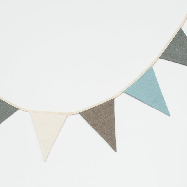Garland - Cream, Grey and Teal - LoveStyle World