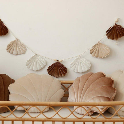 Shell Garland - Beige Pearl