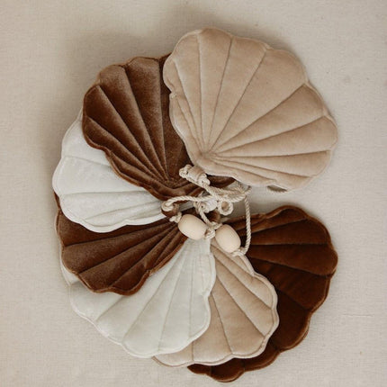 Shell Garland - Beige Pearl
