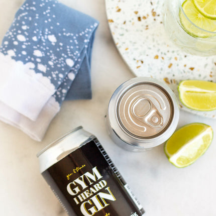 Gym? I heard Gin! - Gin & Tonic sokid (suurus 40-46)