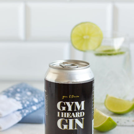 Gym? I heard Gin! - Gin & Tonic sokid (suurus 40-46)