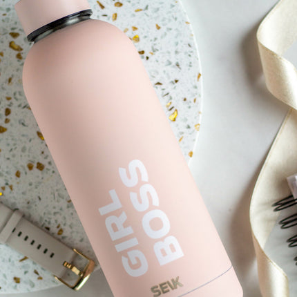 SEIK GIRL BOSS WATER BOTTLE / THERMOS - 500ML