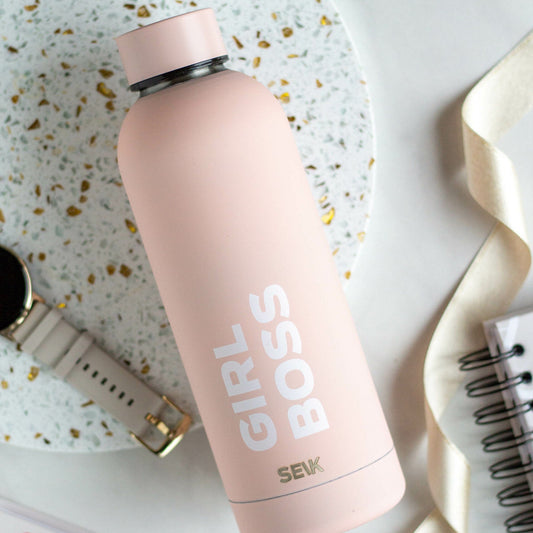 SEIK GIRL BOSS WATER BOTTLE / THERMOS - 500ML