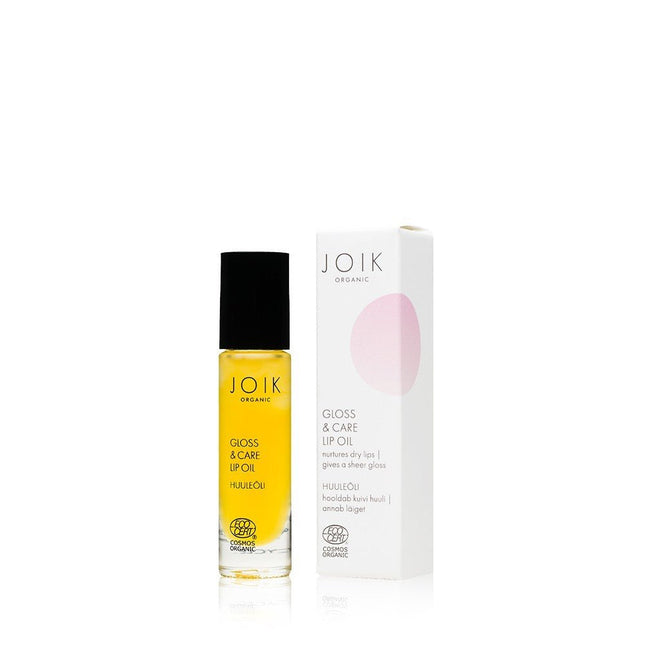 Organic Lip Oil Gloss & Care - Glossy - LoveStyle World