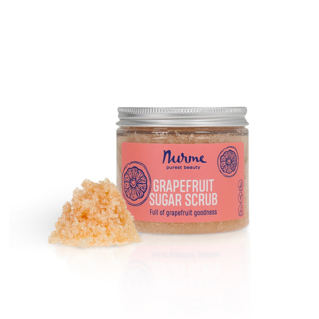 Grapefruit Sugar Scrub, 250g - LoveStyle World
