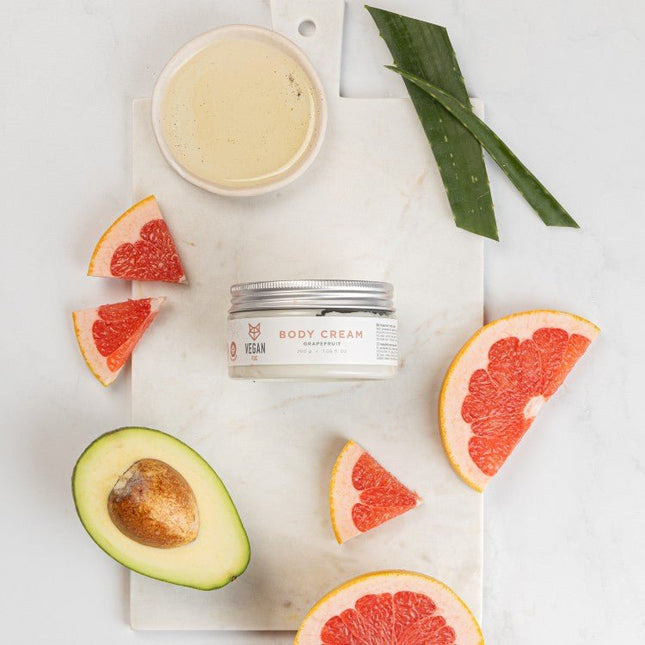 Grapefruit Body Cream, 200 g - LoveStyle World