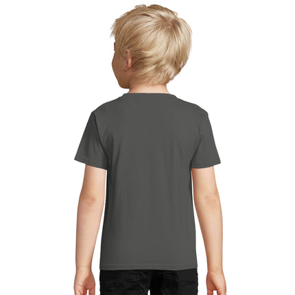 Capy-Bara Valentine's Day Kids Organic T-shirt Personalized Name Cute
