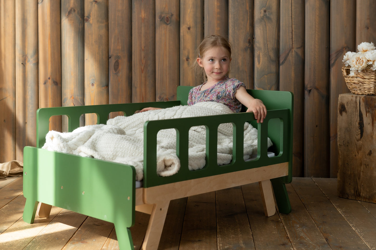 Growing Bed For Kids