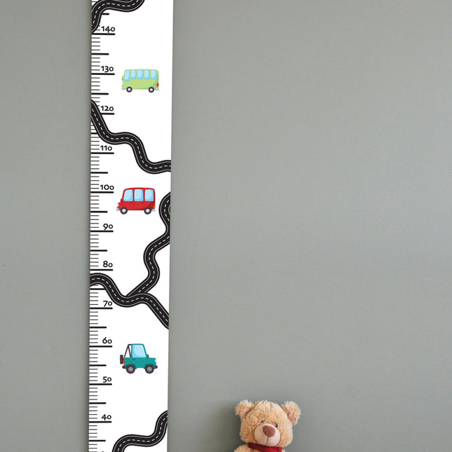 Growth Chart For Kids - Cars - LoveStyle World
