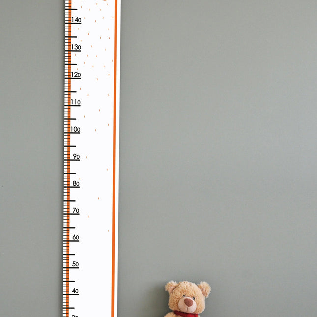 Growth Chart For Kids - Clever Fox - LoveStyle World