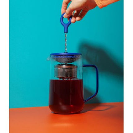 Gyro Teapot Blue, 1.25 liters