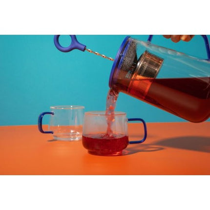 Gyro Teapot Blue, 1.25 liters