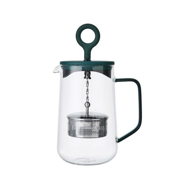 Gyro Teapot Green, 1.25 liters - LoveStyle World