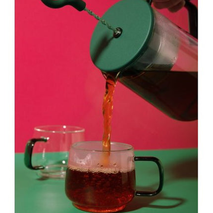 Gyro Teapot Green, 1.25 liters