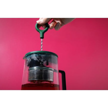 Gyro Teapot Green, 1.25 liters