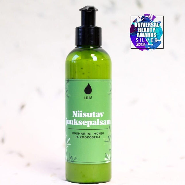 Hair Conditioner with Mint, Rosemary, and Coconut, 200ml - LoveStyle World