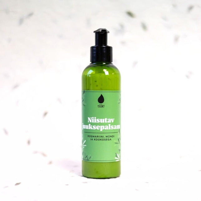 Hair Conditioner with Mint, Rosemary, and Coconut, 200ml - LoveStyle World