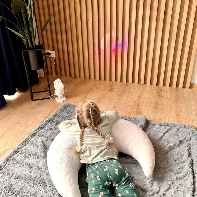 Handcrafted Giant Moon Pillow for Babies & Toddlers - LoveStyle World