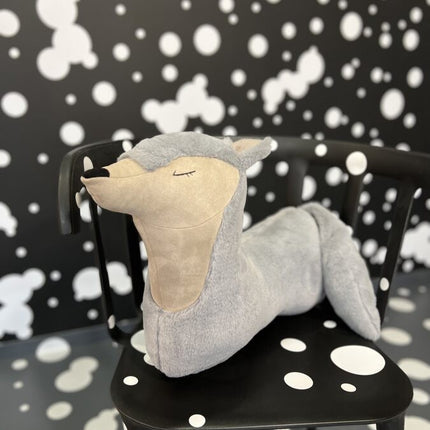 Handmade Wolf Soft Toy Pillow
