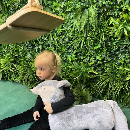 Handmade Wolf Soft Toy Pillow