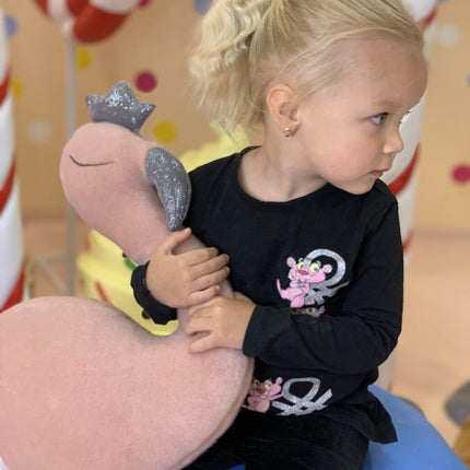 Handmade Pink Flamingo Soft Toy