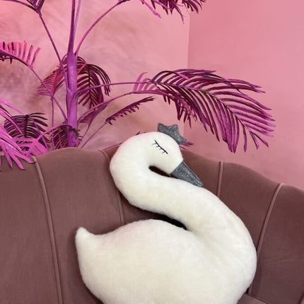 Handmade Swan Soft Toy
