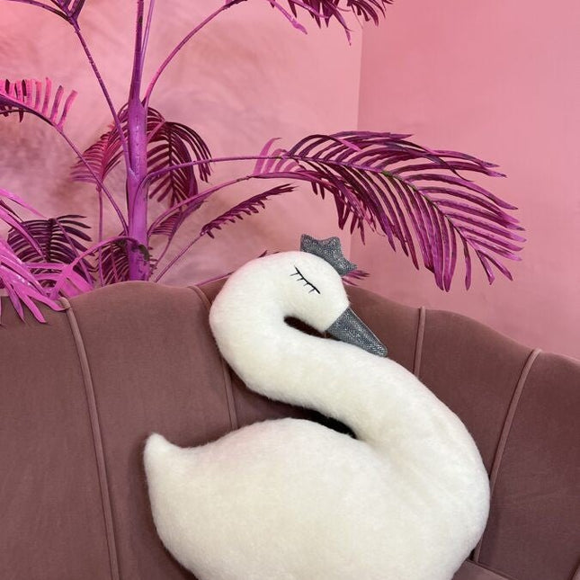 Handmade Swan Soft Toy - LoveStyle World