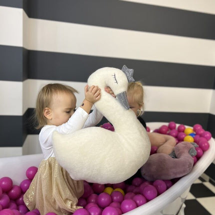Handmade Swan Soft Toy