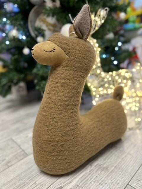 Handmade Alpaca Soft Toy Pillow - LoveStyle World