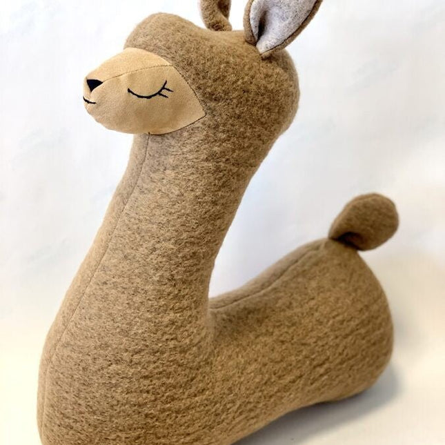 Handmade Alpaca Soft Toy Pillow - LoveStyle World