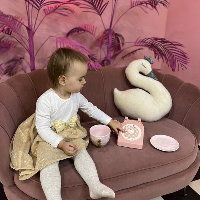 Handmade Swan Soft Toy - LoveStyle World