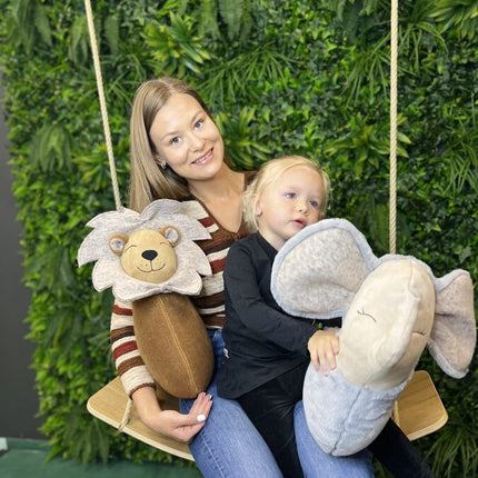 Handmade Lion Soft Toy Pillow