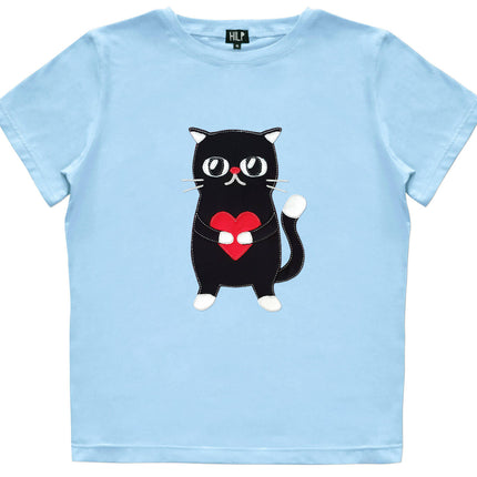 Women’s Heartful Cat T-Shirt
