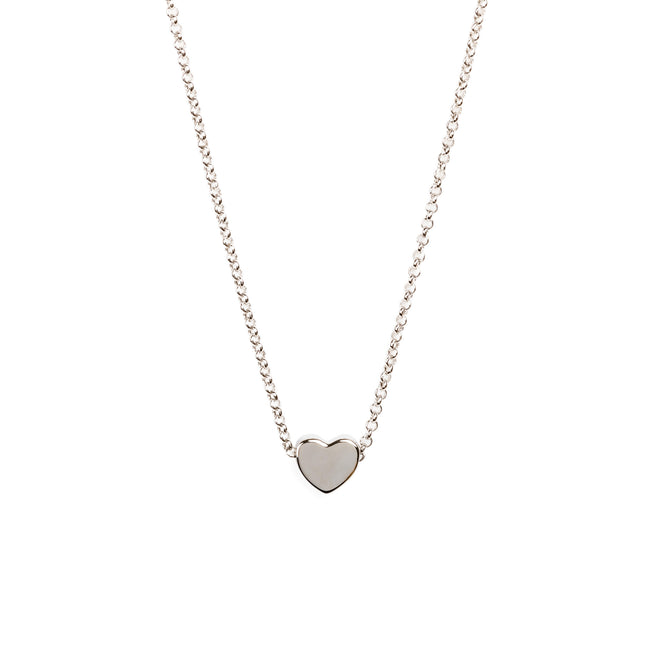 Heart Choker - Rose Gold and Silver - LoveStyle World