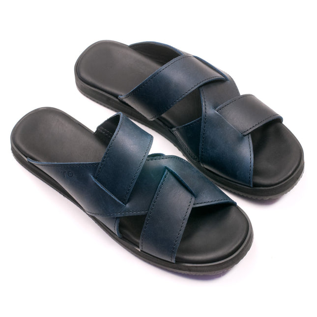Helsinki Sandals for Her - Navy - LoveStyle World