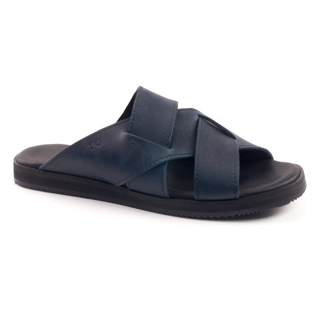 Helsinki Sandals for Her - Navy - LoveStyle World