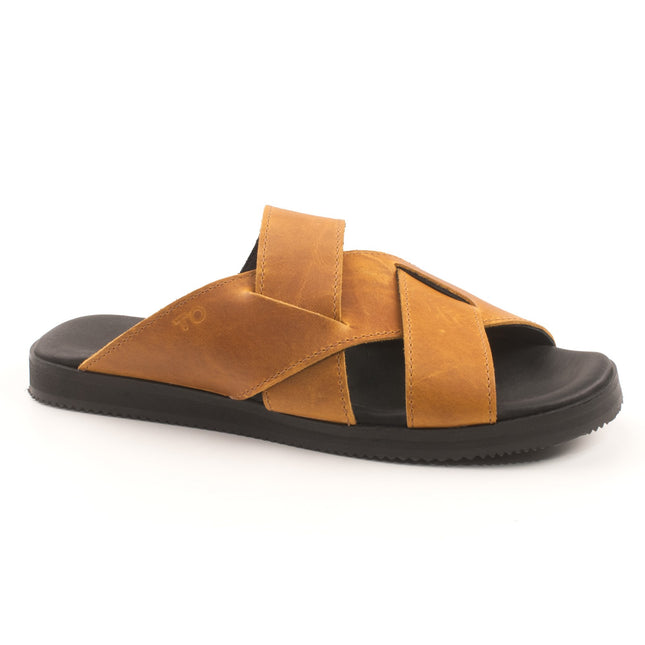 Helsinki Sandals for Her - Ocre - LoveStyle World