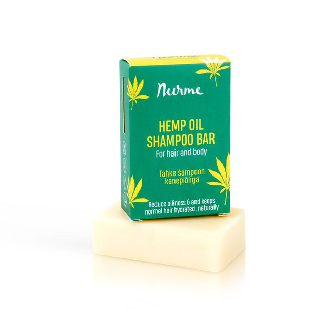 Hemp Oil Shampoo Bar – Normal & Oily Hair, 100g - LoveStyle World