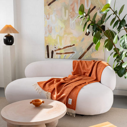 Hera wool throw