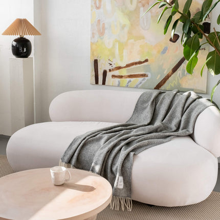 Hera wool throw