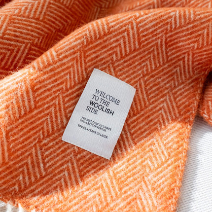 Hera wool throw
