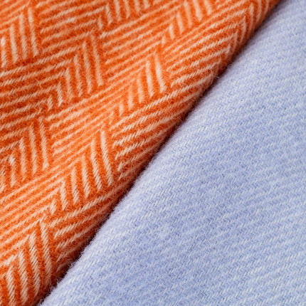 Hera wool throw