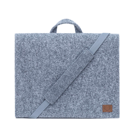Briefcase Hjo - Grey