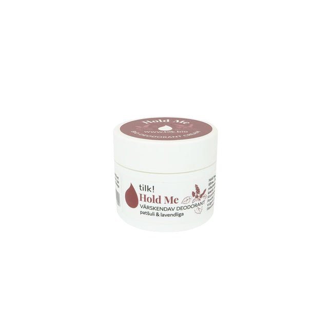 Hold Me Aluminium Free Deodorant with Patchouli & Lavender, 30ml - LoveStyle World