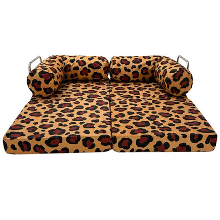 HoneyHug Soft Modular Sofa for Children – Leopard