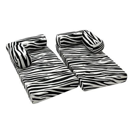 HoneyHug Soft Modular Sofa for Children – Zebra