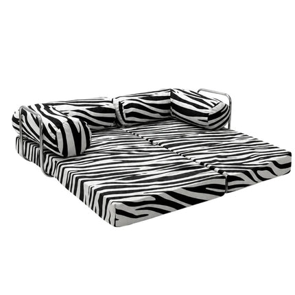 HoneyHug Soft Modular Sofa for Children – Zebra